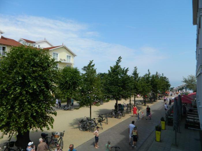 Appartementhaus Atlantik Ostseebad Kühlungsborn Eksteriør bilde