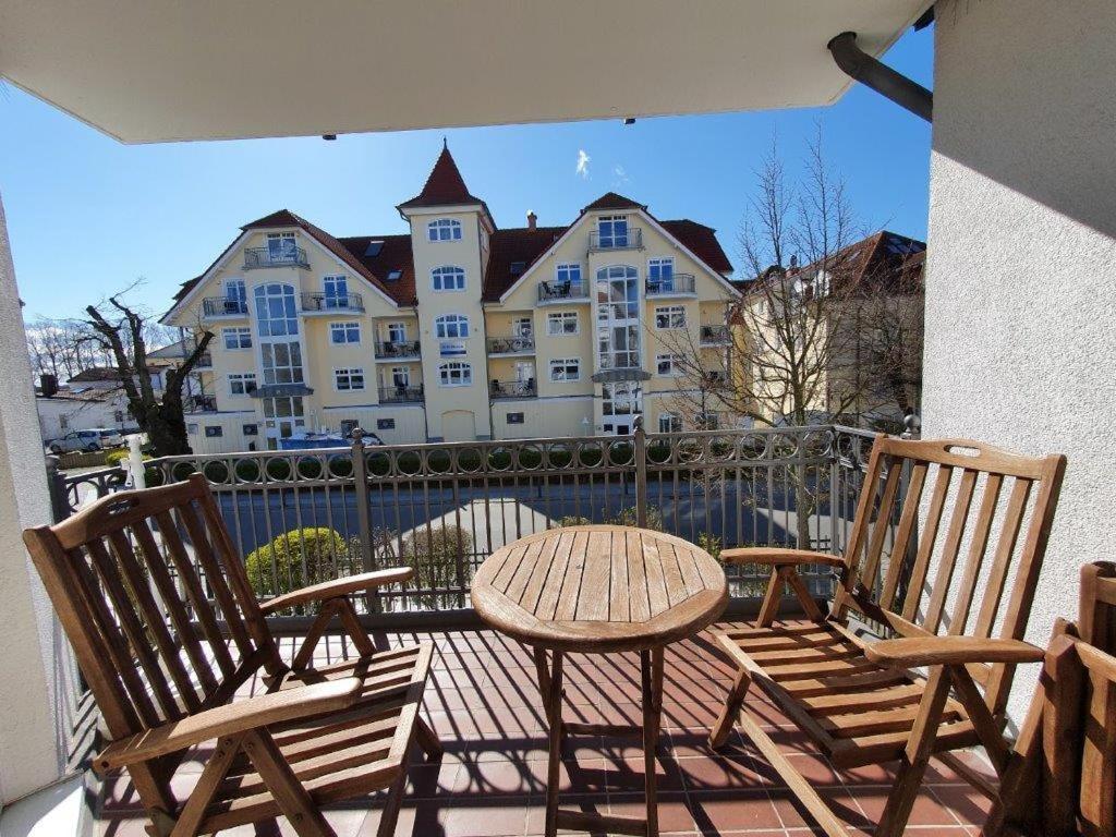 Appartementhaus Atlantik Ostseebad Kühlungsborn Eksteriør bilde